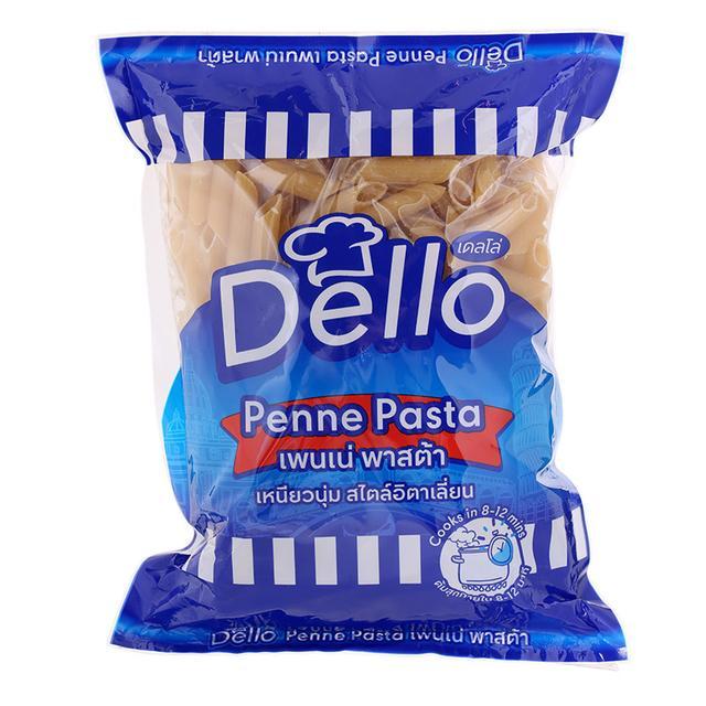 🌋 เดลโล่เพนเน่พาสต้า 500กรัม 🌠 Dello Penne Pasta 500g. ✨ 8853474097746 🚀 pantry-and-ingredients/flou