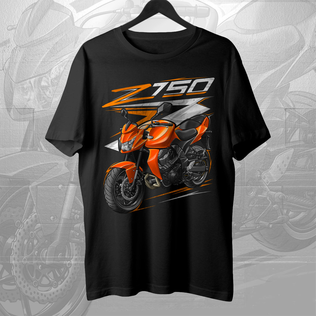 เสื้อยืด Kawasaki Z750