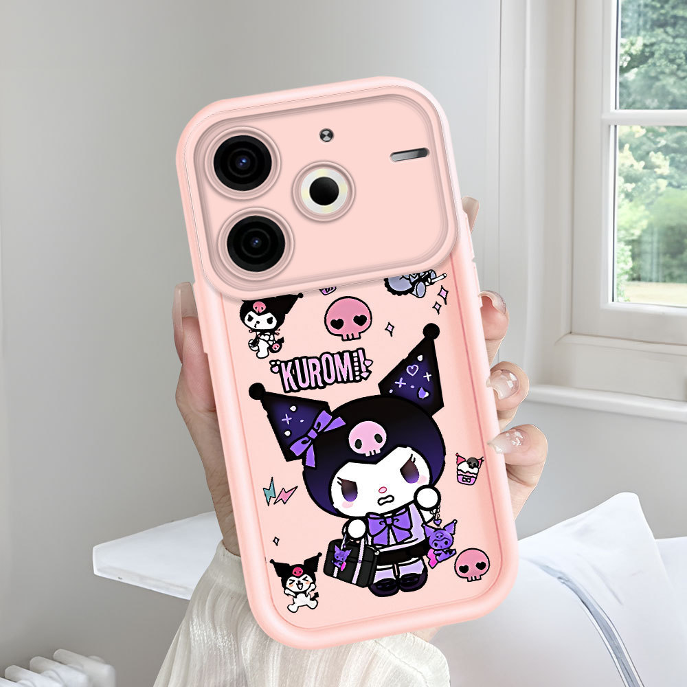 เคส สำหรับ Tecno Pova 6 Neo เคสมือถือ เคสโทรศัพท์ Phone Case เคสนิ่ม Soft Silicone TPU เคสซิลิโคน TY2314