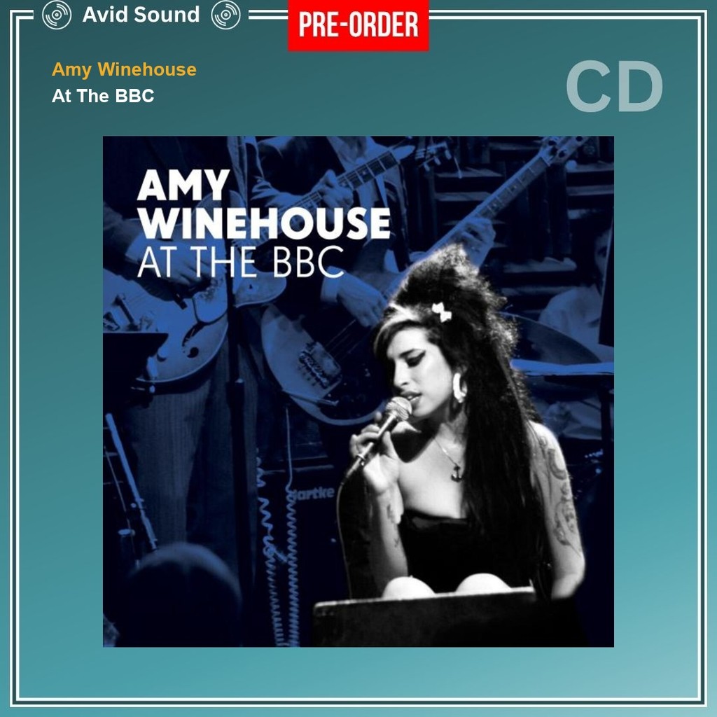 Pre-Order CD แผ่นซีดี Amy Winehouse At The BBC ใหม่ ซีล Amy Winehouse CD