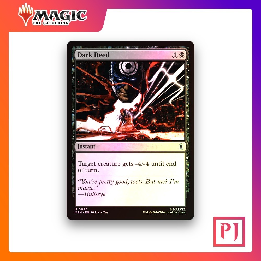 [MTG] Dark Deed (#93) [MSH] [BLACK] [UNCOM] | Magic the Gathering