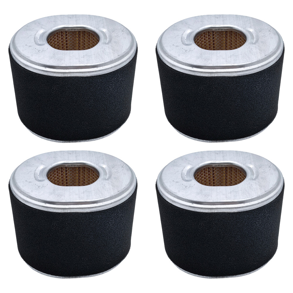 4 ชิ้น/ล็อตกรองอากาศทําความสะอาดสําหรับ GX240 GX270 GX 240 270 9HP เครื่องตัดหญ้าเครื่องยนต์มอเตอร์อ