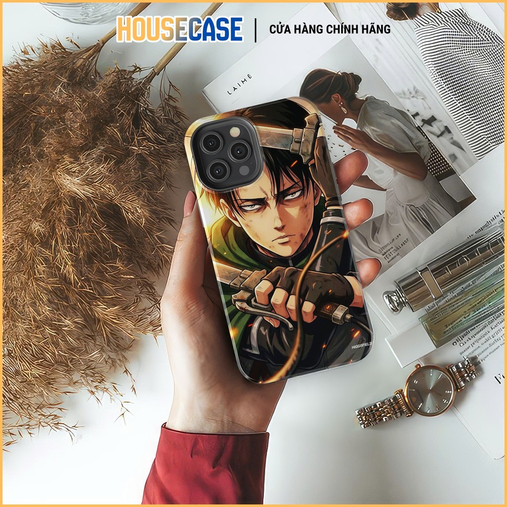 เคสไอโฟน Levi พร้อมไฟด้านหลังสวยและแข็งสําหรับ iphone 11 ถึง iphone 17 magsafe