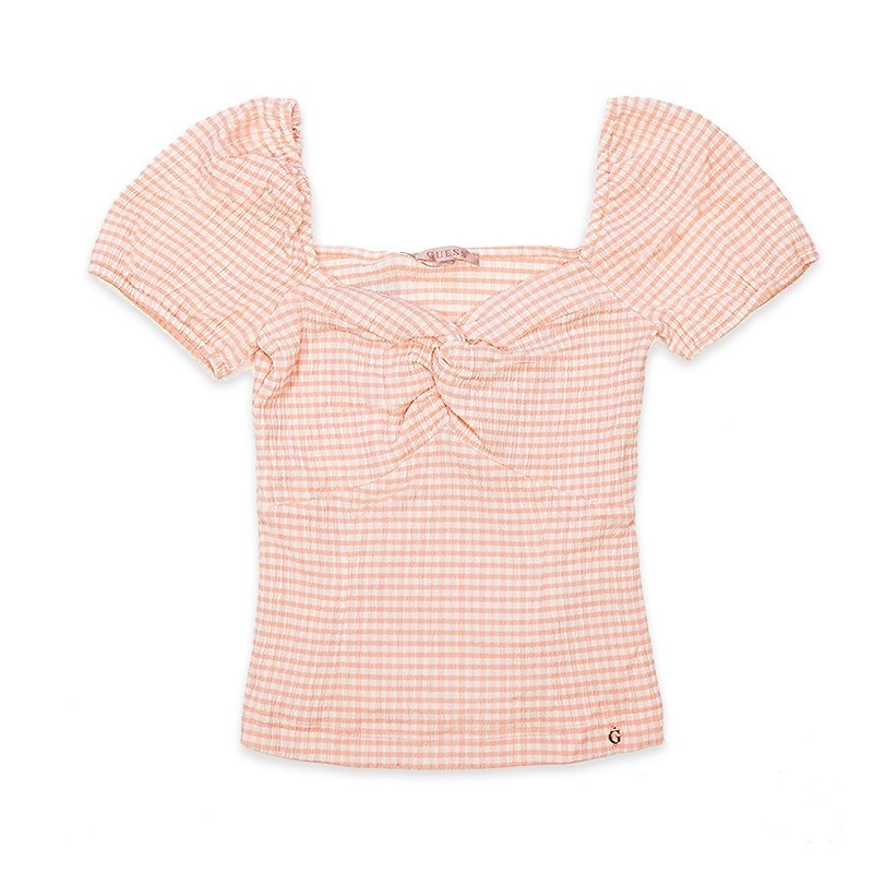 GUESS ผู้หญิง เสื้อถัก-W3GP31KBPS0