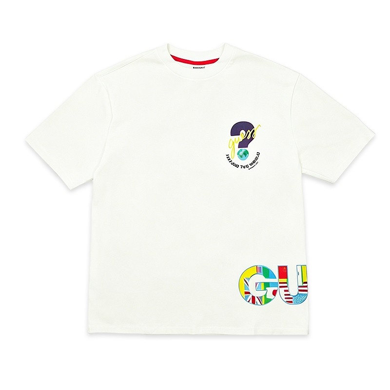 GUESS ผู้ชาย เสื้อถัก-M1YI01R6CS1
