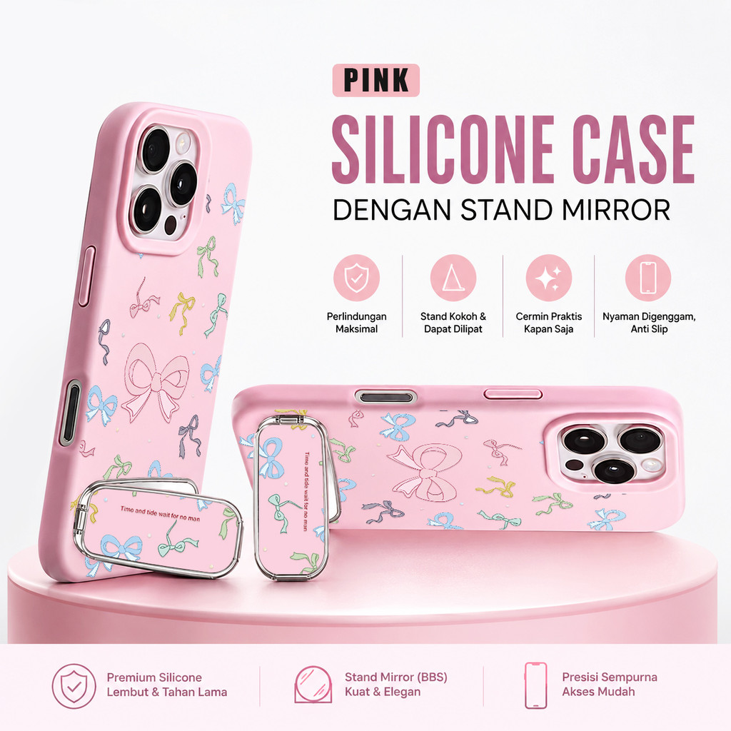 Dazzle Silicone [Bypik2_Id] Ribbon Case Hp Infinix Smart 20 Hot 60 Pro Plus 60I Itel P55 4G 20 Nfc N
