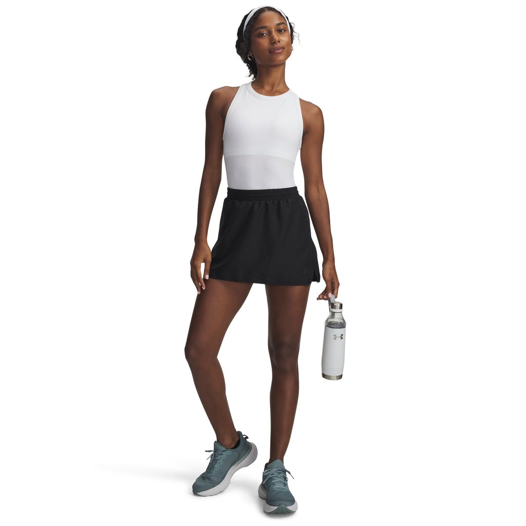 Under Armour กางเกงกระโปรงสำหรับผู้หญิง UA Fly By — صورة 4