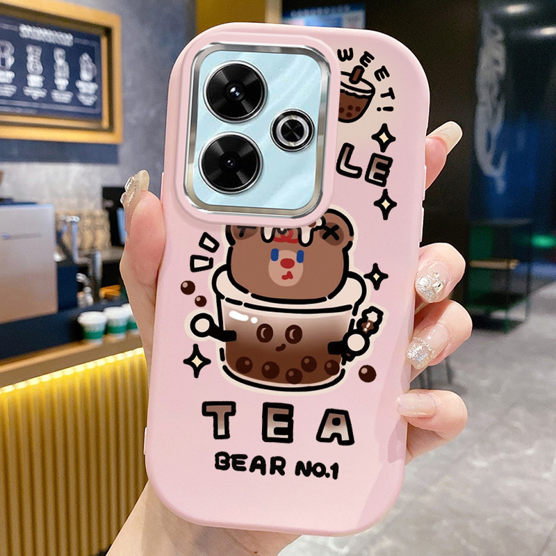 เคส ใช้ได้กับ Xiaomi Redmi 13 4G 13 5G 13C POCO C65 เคสการ์ตูนสร้างสรรค์