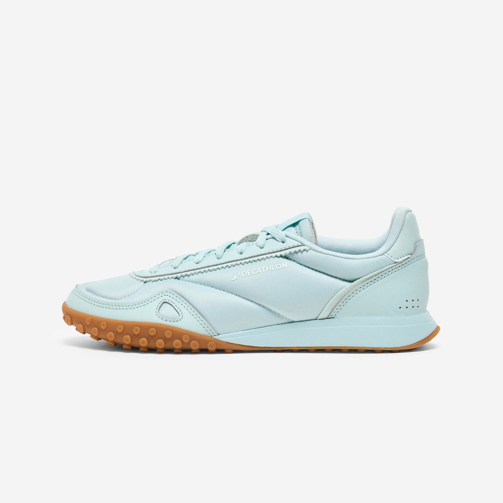 รองเท้ากีฬาสำหรับผู้หญิงรุ่น RL70 (สีเขียวมินต์) - ขาวปุยฝ้าย,ครีมเบจ,เขียวศิลาดล | Women's Trainers