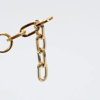 PIPATCHARA Infinitude Bracelet Gold (White Gold, Free Size)