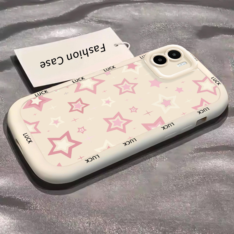 เคสสำหรับ Xiaomi Redmi A1 A2 เคสโทรศัพท์ดาวซิลิโคนกันกระแทก