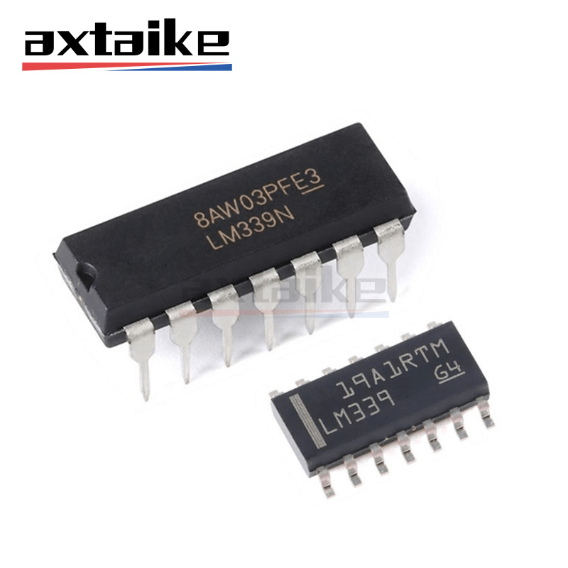 10PCS LM339 DIP14 SOP TSSOP LM339N LM339DR LM339DT LM339DR2G LM339DG LM339ADR LMV339IDR LMV339I LM33