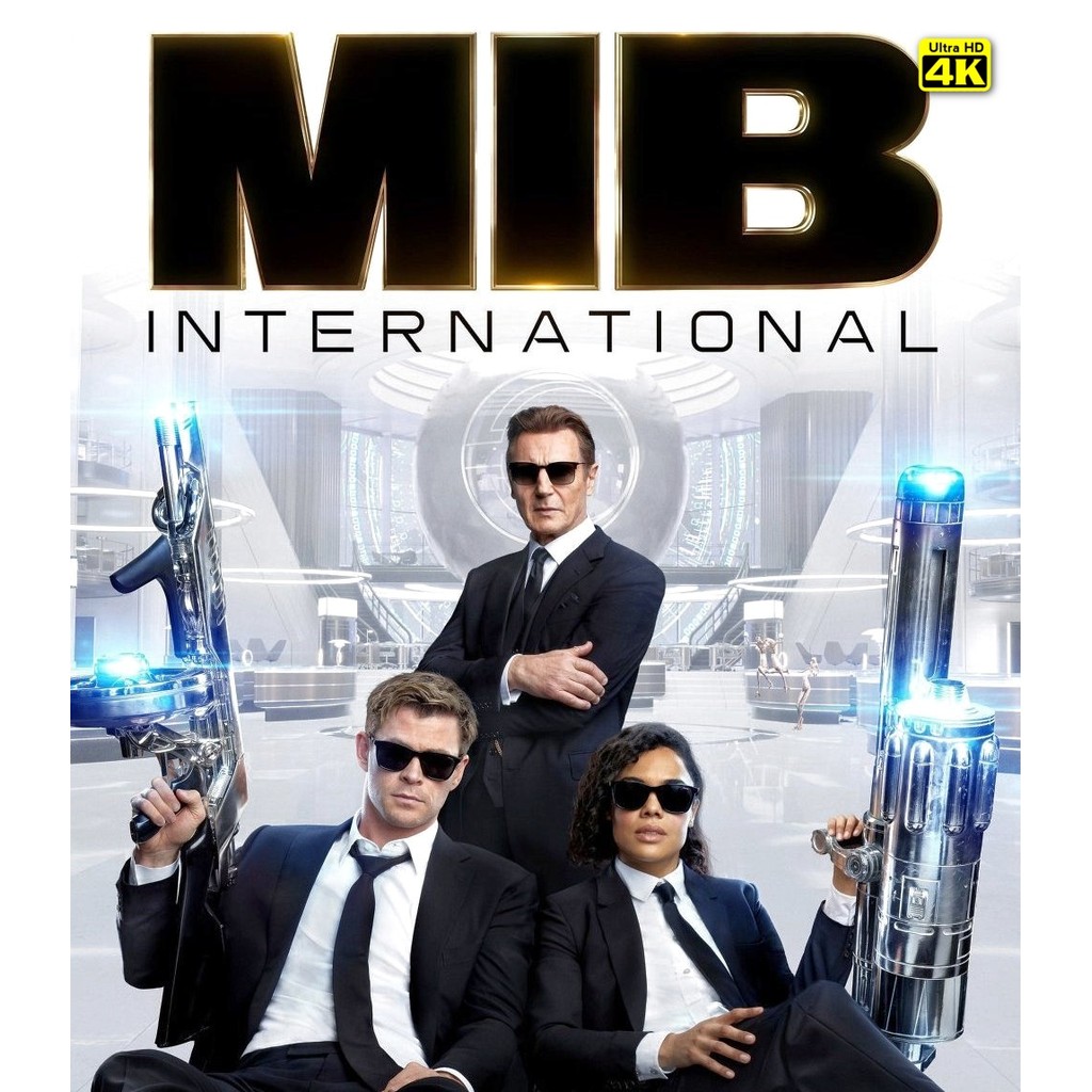 4K - Men in Black: International (2019) 4K UHD ⭐5.9/10 Chris Hemsworth