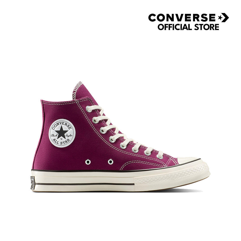 CONVERSE รองเท้า CHUCK 70 SEASONAL COLOR HI PURPLE UNISEX A14645CU_H5PPXX