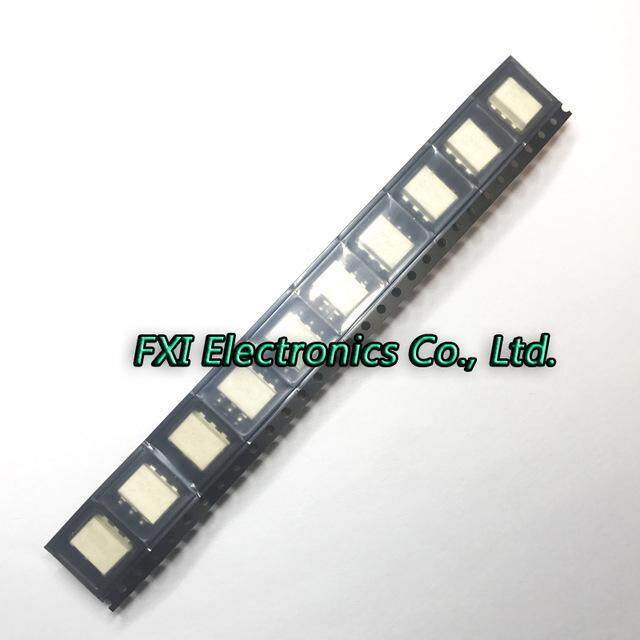 10 ชิ้น/ล็อต H11AA1SR2M ความเร็วสูง optocoupler optocoupler patch SOP6 H11AA1 ใหม่เดิม