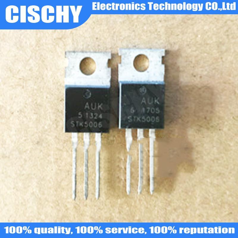 5 ชิ้น/ล็อต STK5006 K5006 60V 50A TO-220 ในสต็อก