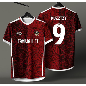 เจอร์ซีย์เสื้อยืด Familia Ii Ft