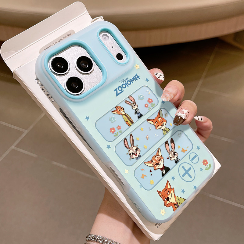 [เคส Infinite] Zootopia Bintang Casing Hp Infinix Note 60 Pro Smart 20 10 50 Pro 5G 9 8 Plus Cute La