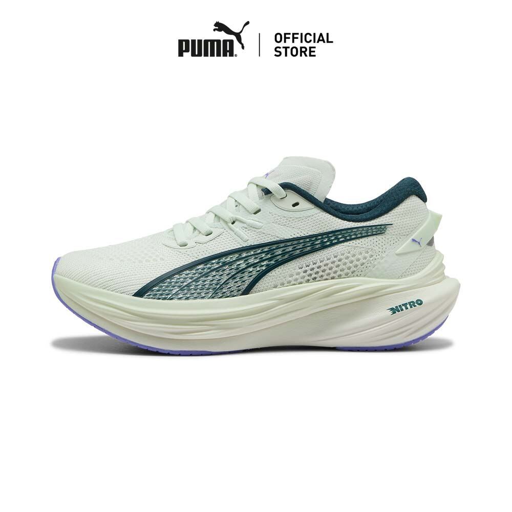 PUMA Running รองเท้าวิ่งผู้หญิง Deviate NITRO™ 3 สีเขียว - 30970825