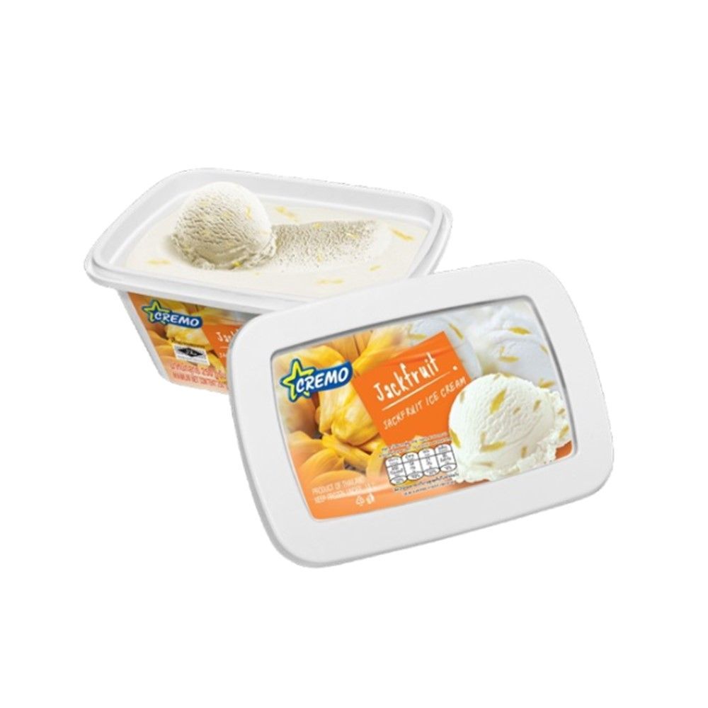 [สินค้าส่งด่วน]ครีโม ไอศกรีมขนุน 250 กรัม