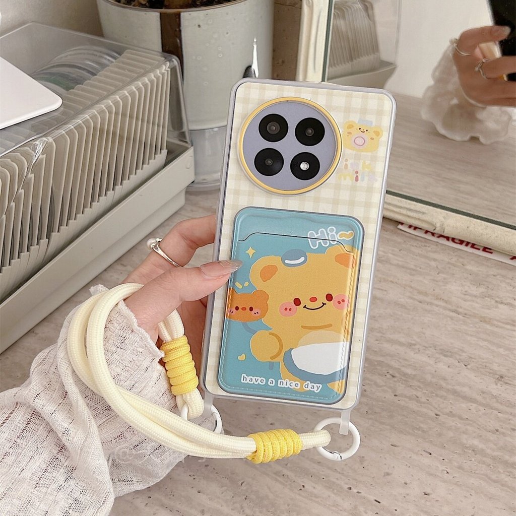 KB863 ผู้ถือบัตรเคสโทรศัพท์สําหรับ iPhone 17 Pro Max 16 Plus 16E Air 15 14 13 Mini 12 11 XR X XS Max