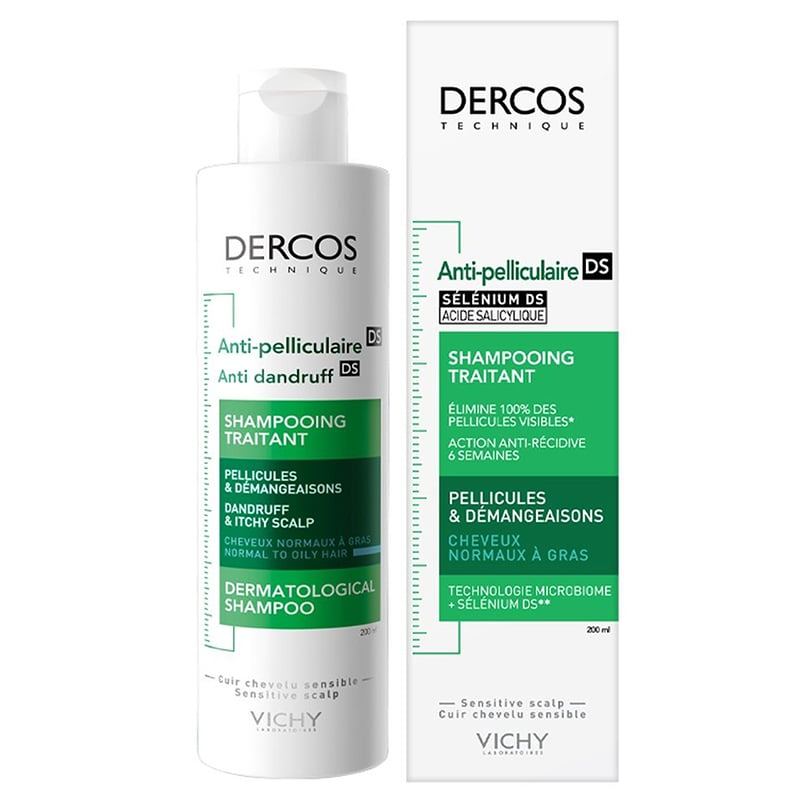 VICHY วิชี่แอนตี้-แดนดรัฟ แชมพู 200 [3337871330286]