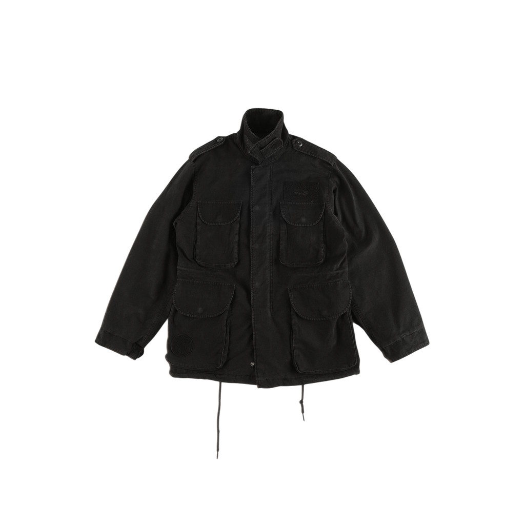 M65 Field Jacket สีดํา