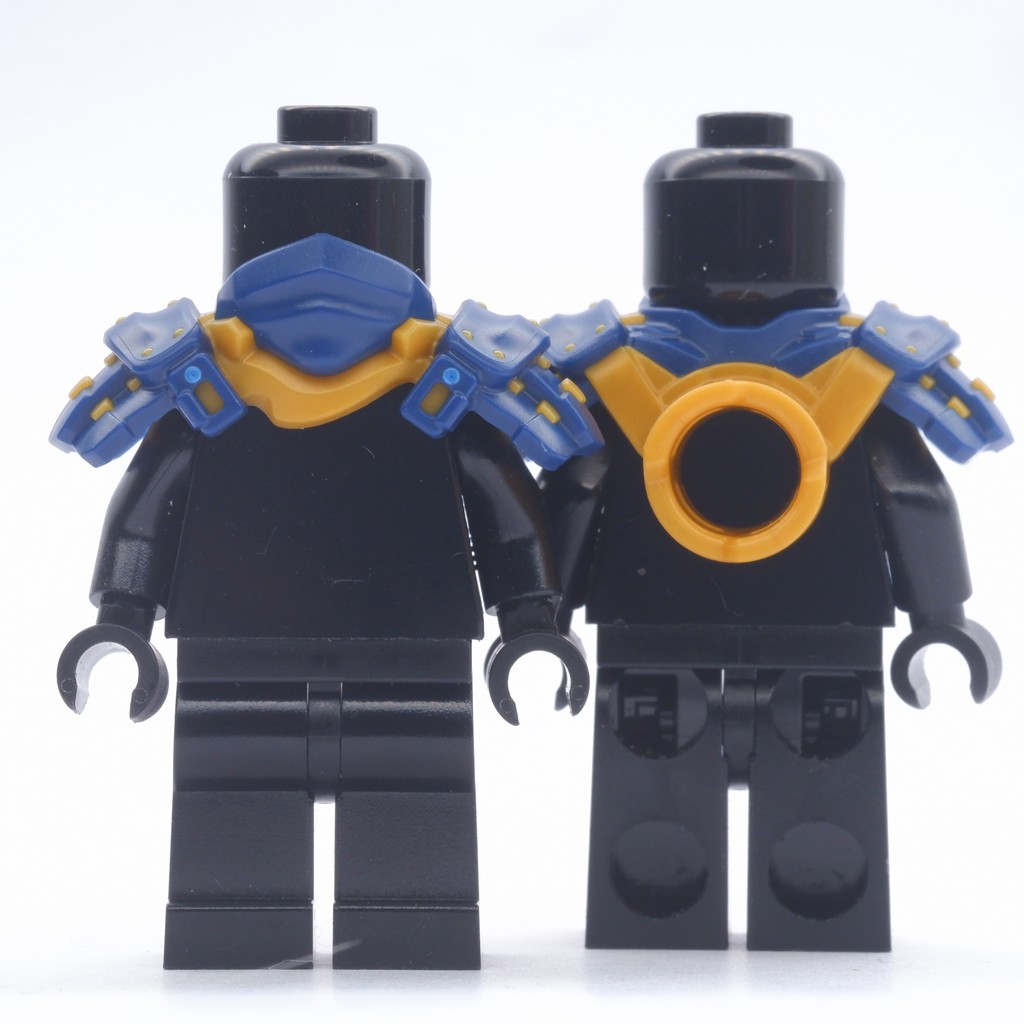 Ploybrick |instock| Dark Blue Ninja Armor Accessories อะไหล่ | ราคา/ชิ้น