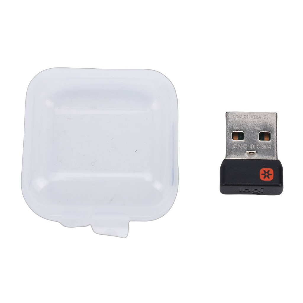 USB Dongle Receiver Fit สําหรับ Logitech MK235 MK245 MK270 MK275 MK295 MK315 MK345 2.4 GHz ไร้สาย