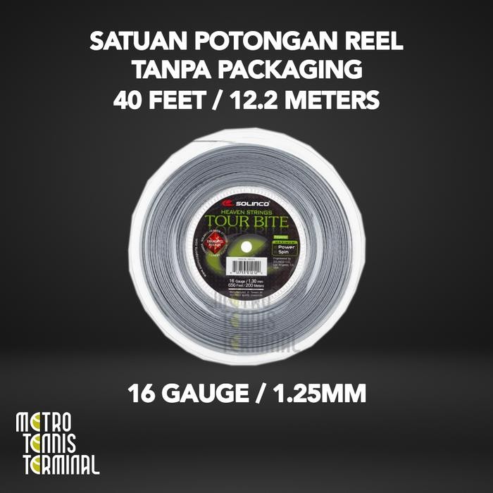 สาย Solinco Tour Bite Diamond ROUGHNECK