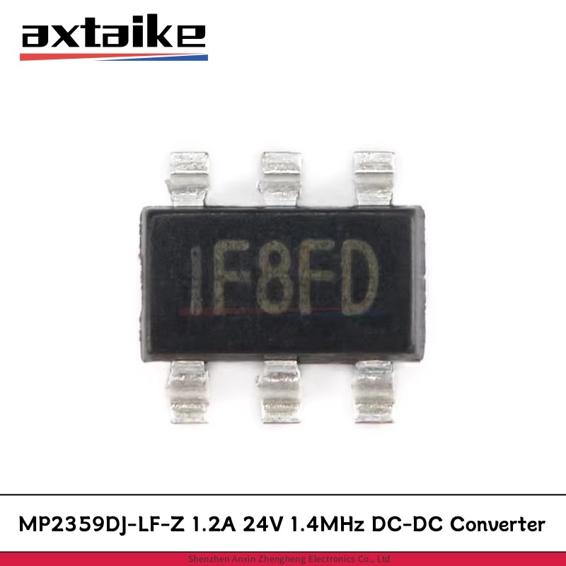 10PCS MP2359 MP2359DJ MP2359DJ-LF-Z SOT23-6 1.2A 24V 1.4MHz PWM Sync Step Dowm DC-DC Converter ชิป S