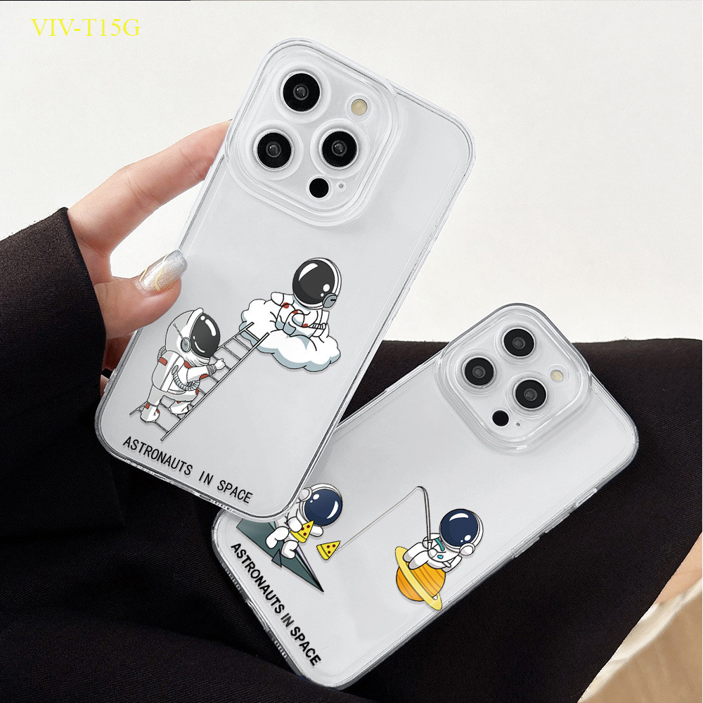 HP เคสโทรศัพท์สําหรับ VIVO V40 V15 V9 V5 S1 T1 Lite 4G 5G กรณี Softcase TSY 09 S7-0015