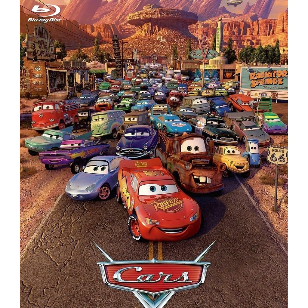 Cars 1 (2006) บลูเรย์ Blu-ray ⭐7.0/10 Owen Wilson