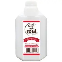 💥 เชฟซีเลคชั่นน้ำส้มสายชูเทียม5เปอร์เซ็นต์ 3000มล. 🔔 Chef Selection 5percent Artificial Vinegar 3000