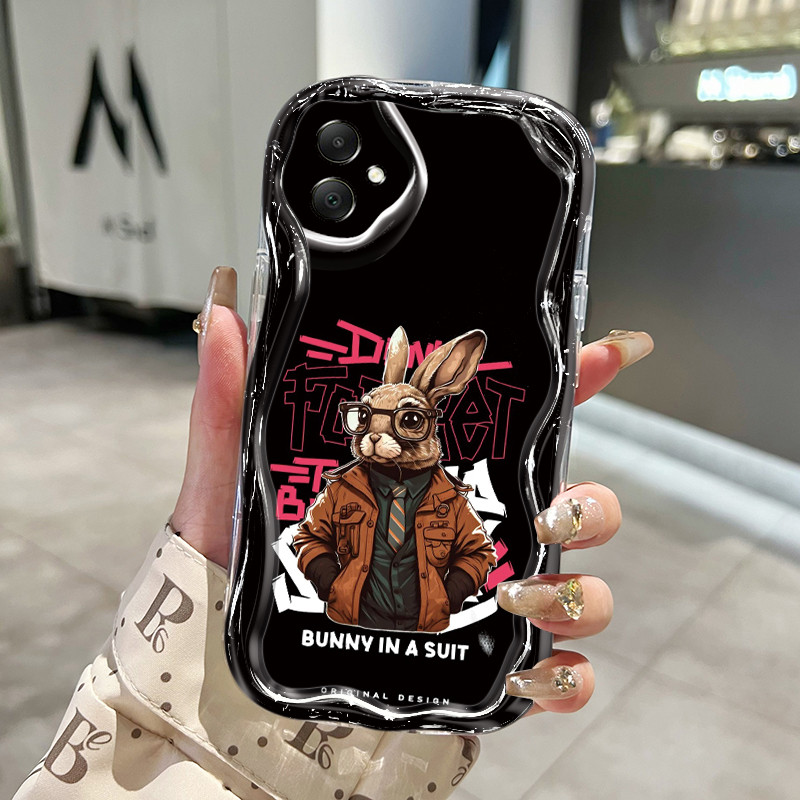 เคส Samsung A06 4G A06 5G A05 M05 F05 เคสใสน่ารัก กระต่ายยิ่งใหญ่