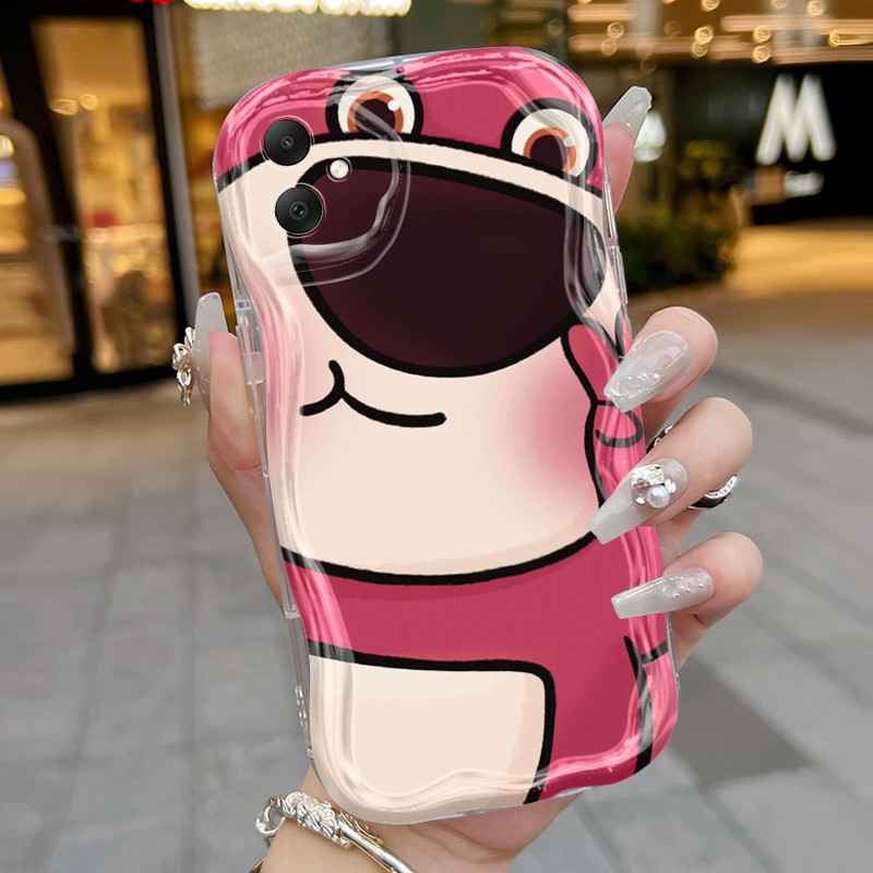 เคส Samsung A06 4G A06 5G A05 M05 F05 เคสใส การ์ตูนหมีน้อยน่ารัก