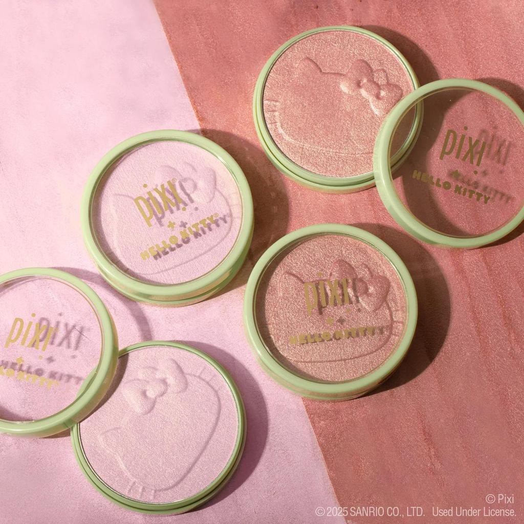 Pixi Hello Kitty Hello Glowy Powder (Radiance Powder) ไฮไลท์ โกลว์ Limited Edition 10g