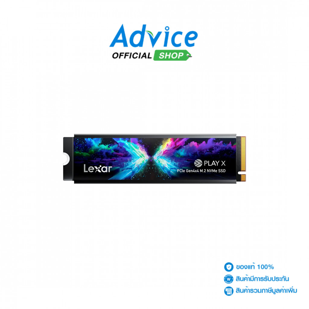 LEXAR 1 TB SSD M.2 PCIe 4.0 PLAY X NVMe M.2 2030 /M.2 2230 /M.2 2280 - A0181603