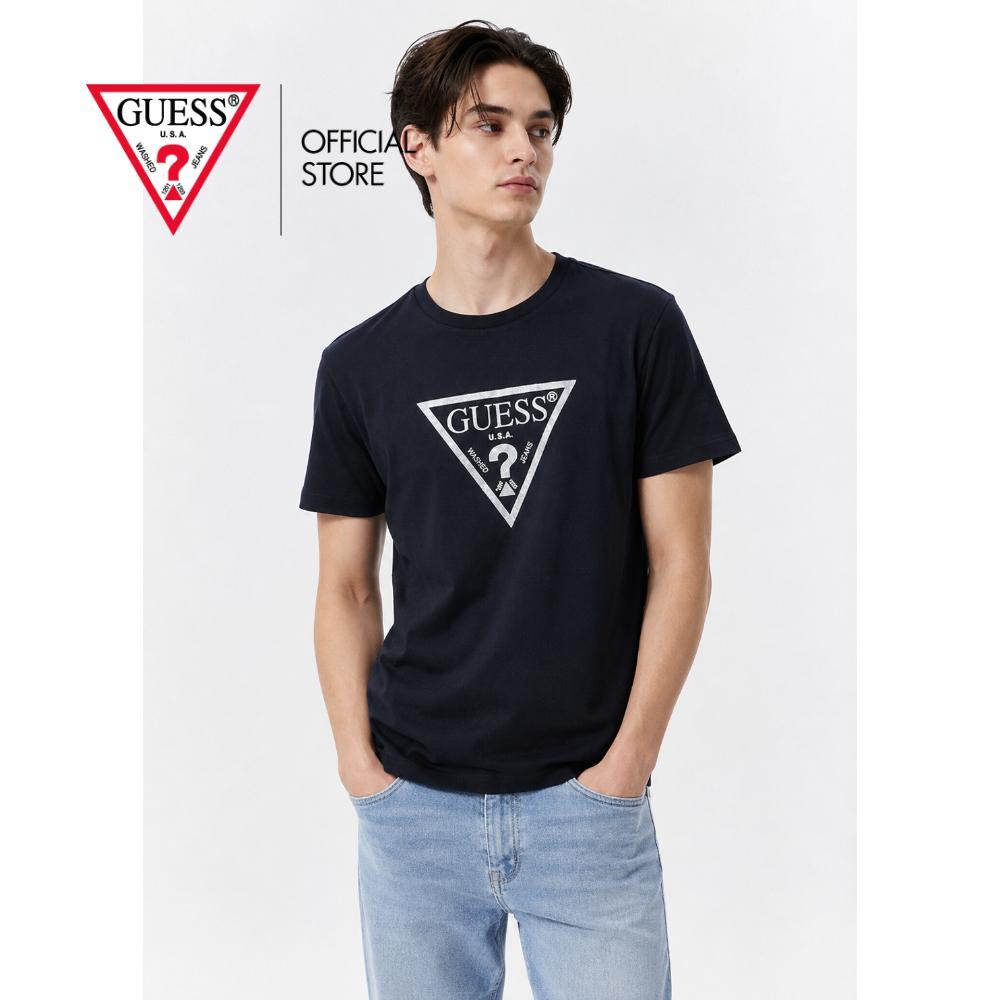 GUESS เสื้อยืดผู้ชาย Korea Collection รุ่น MQ2K8434