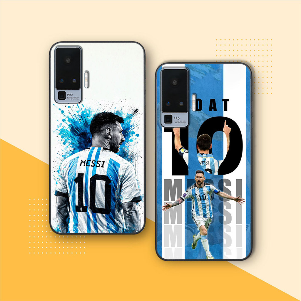 เคส Vivo X50 / X50 PRO สวยมาก พร้อมภาพ Messi Ronaldo