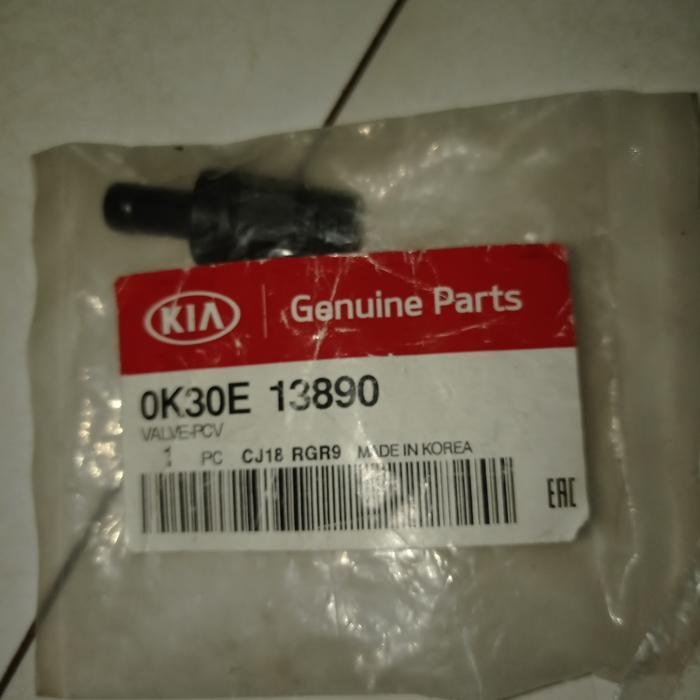 วาล์ว Pcv ฝาครอบวาล์ว Kia Rio Sf Rs และ Ls 0K30E13890