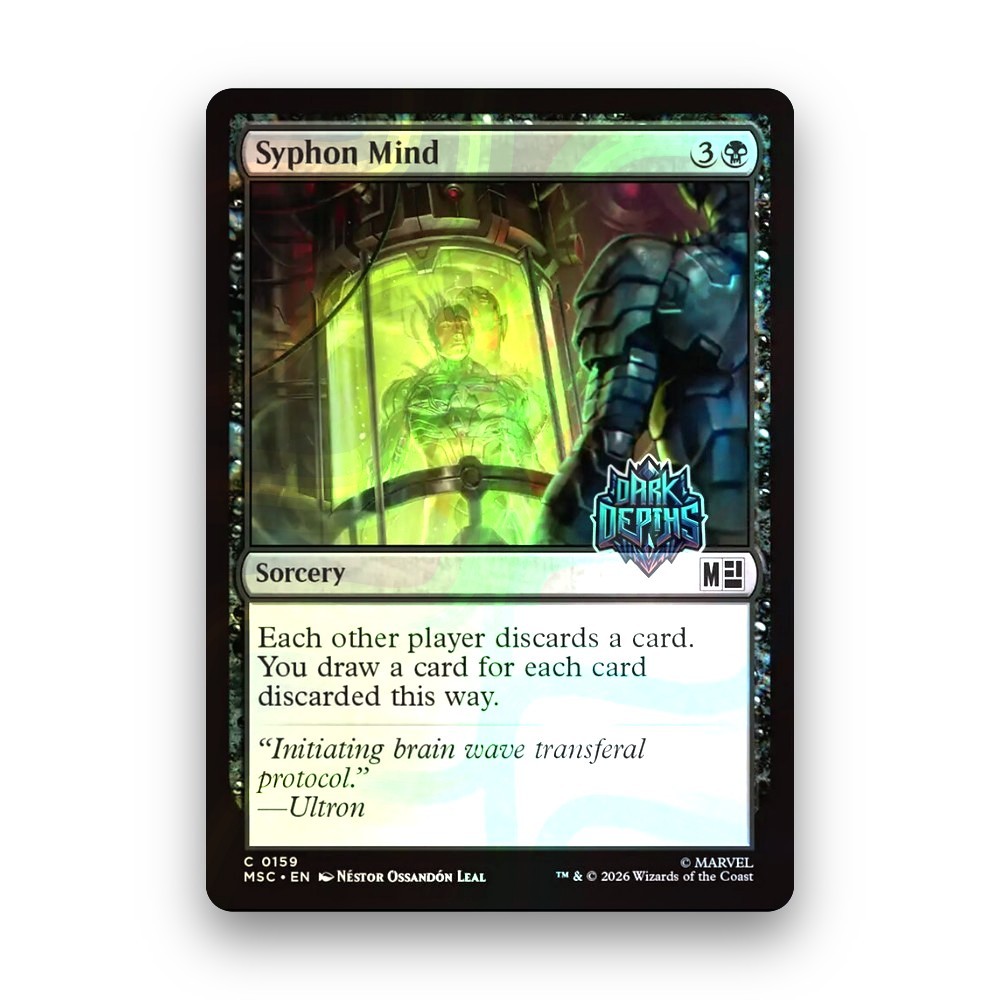 [MTG] Syphon Mind (Surge) (#159) [MSC] [BLACK] [COMMON] | Magic the Gathering