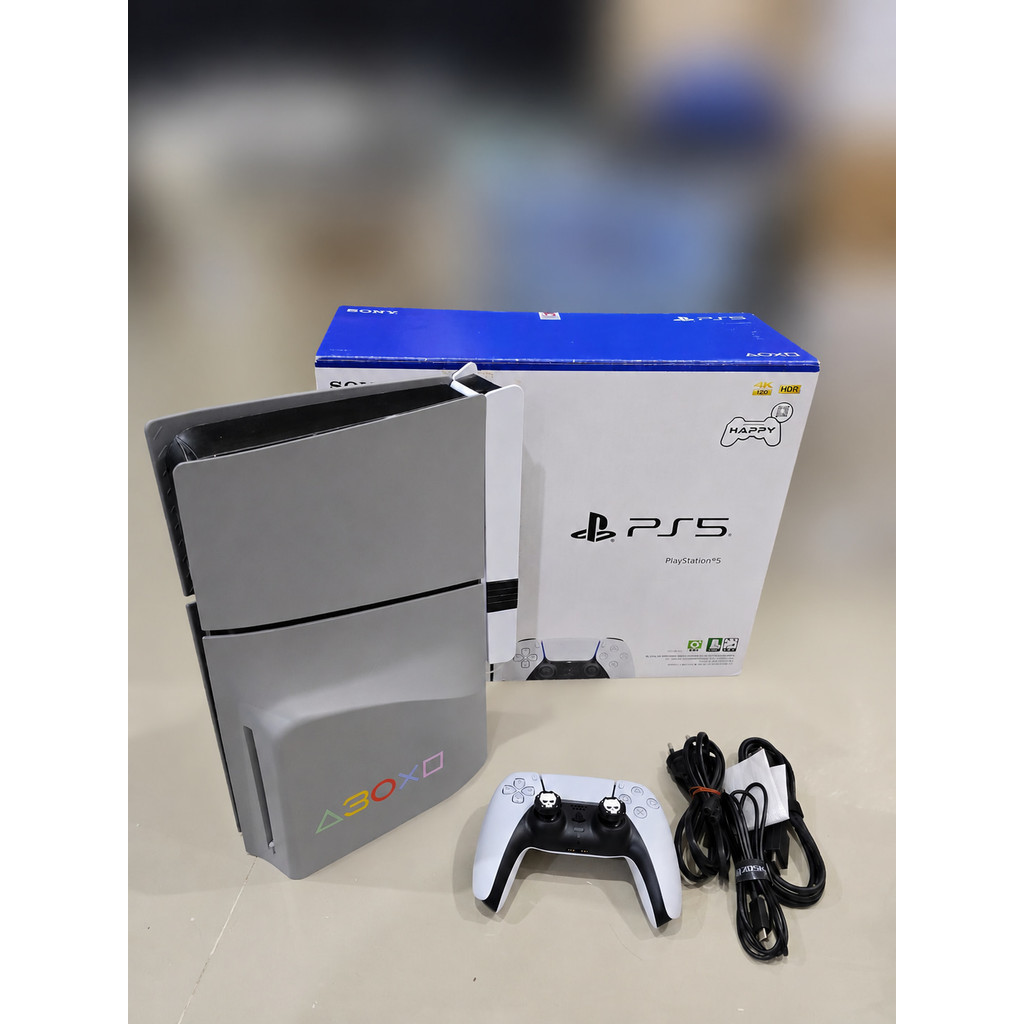 PS5 เครื่องเล่นเกมส์ Sony Playstation 5 Slim Disc บอร์ด CFI-2018 A01 เคสแต่ง ประกันร้าน 15 วัน มือ2