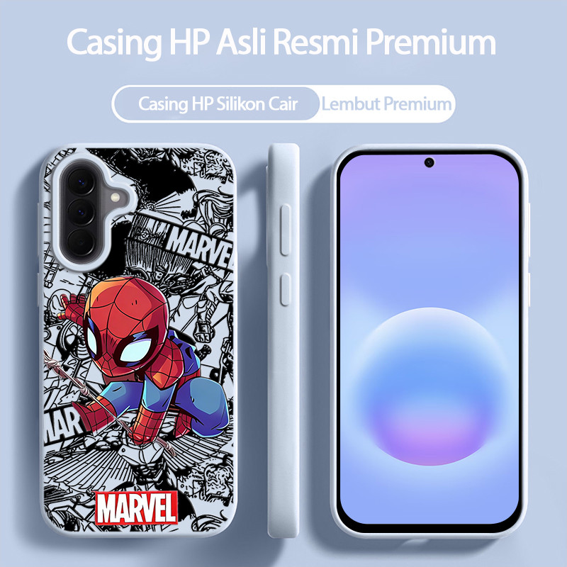 เคส Spider-Man Samsung 0 A27 A37 A07 A57 A17 5G A35 A26 A15 A05S A06 A36 A16 5G A56 5G A55 Nmk04 เคส