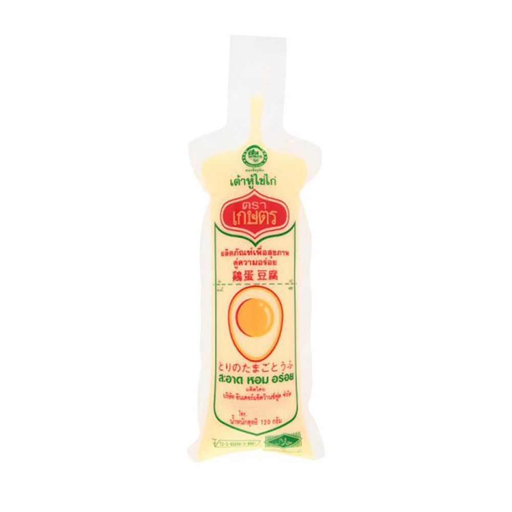 [สินค้าส่งด่วน]เกษตรเต้าหู้ไข่105ก. (B)
