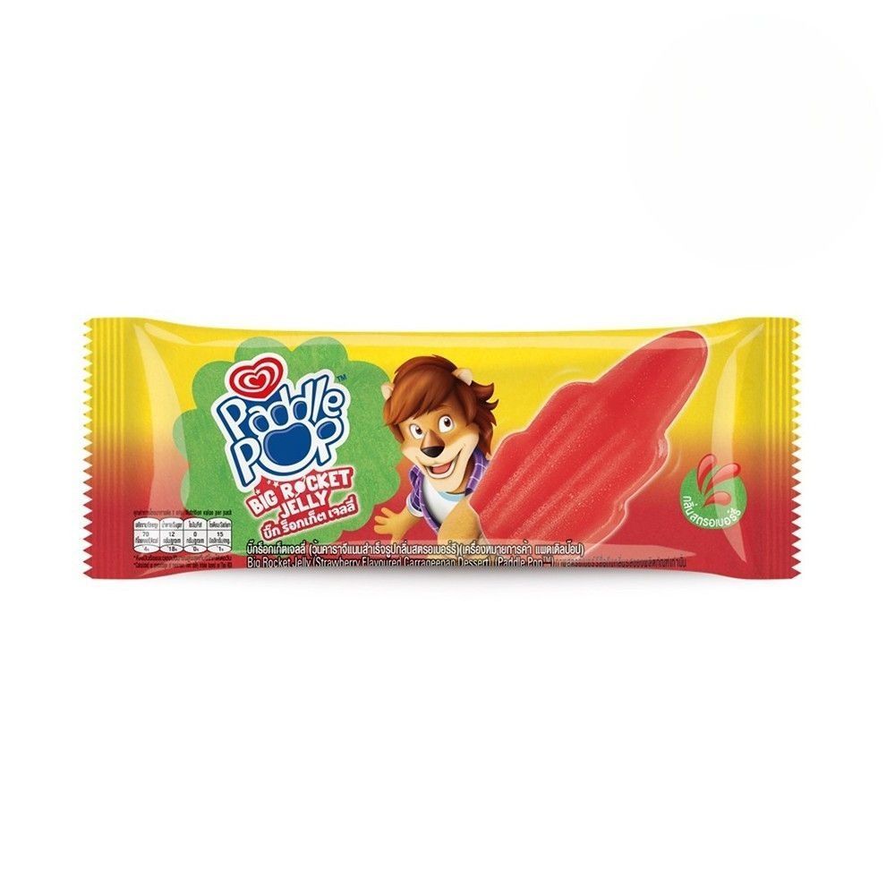 [สินค้าส่งด่วน]วอลล์แพดเดิลป๊อปบิ๊กร็อกเก็ตสตรอ 49ก.