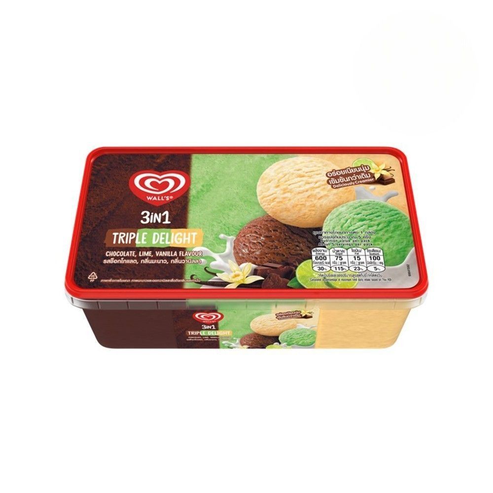 วอลล์3IN1ทริปเปิ้ลดีไลท์ใหม่ 430G