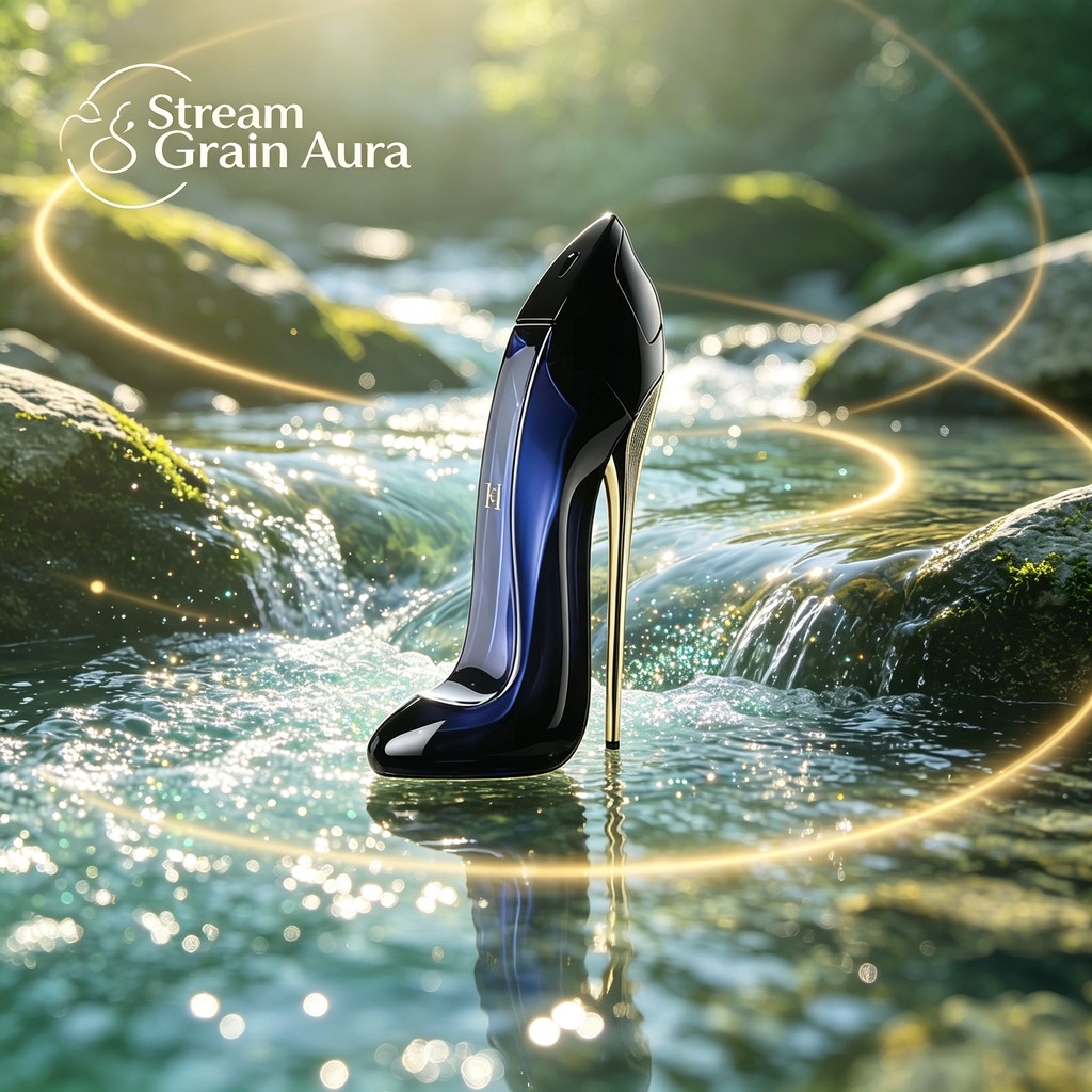 Alluring Floral Women Perfume Creative Gloss High-heel Bottle Design Great For Self-use And Holiday Presents