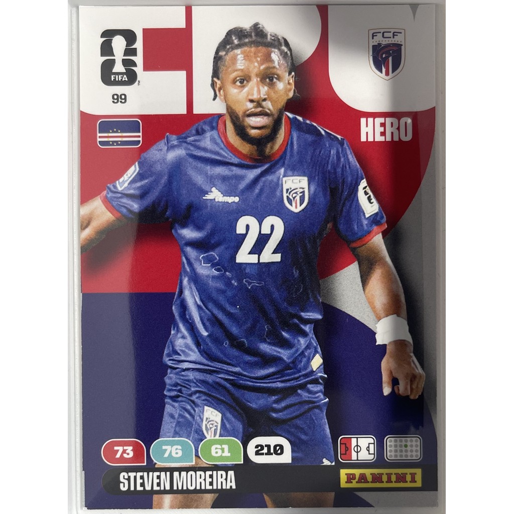 99 - Steven Moreira – Panini FIFA World Cup 2026 Adrenalyn XL