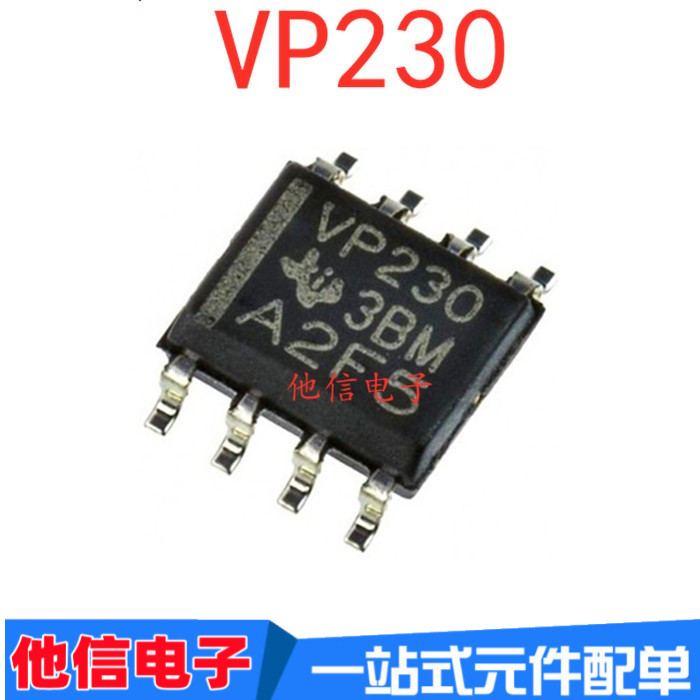 2PCS บรรจุภัณฑ์เดิมนําเข้า SN65HVD230DR VP230 CAN Busbar Transceiver SOP-8 Patch 8 Pins